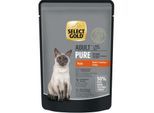 SELECT GOLD Adult Pure in Soße Pute 24x85 g