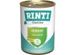 RINTI Canine Gewicht Huhn 12x400 g