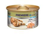 PREMIERE Soft Mousse Nassfutter Katze Adult Huhn 72x85 g
