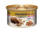 PREMIERE Royal Ragout Nassfutter Katze Adult Huhn 36x85 g
