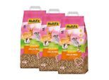 MultiFit Natur-Holzstreu 3x11 kg