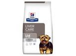 Hill's PRESCRIPTION DIET l/d Trockenfutter Hund zur Unterstützung der Leber 4 kg