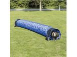 Trixie Fun Agility Basic Tunnel, ø 60 cm/5 m, blau