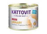 KATTOVIT Feline Diet Nassfutter Katze Urinary Adult Kalb 48x185 g