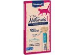 Vitakraft Naturals Liquid Snack Lachs 11x5 Stück