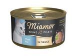 Miamor Feine Filets in Sauce Thunfisch pur 24x85 g