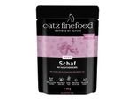 Catz finefood Nassfutter Katze Pure Adult Schaf 64x85 g
