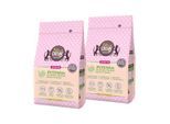 Kitty's Cuisine Trockenfutter Katze Junior Putenliebe 2x2 kg