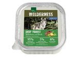 REAL NATURE WILDERNESS Nassfutter Hund, Adult, Wildschwein mit Hirsch 64x100 g