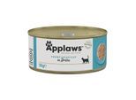 Applaws Nassfutter Katze Adult in Brühe Thunfischfilet 96x156 g