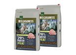 REAL NATURE WILDERNESS Trockenfutter Katze, Adult, Fresh Meat, Pute 2x2,5 kg