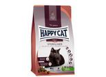 HAPPY CAT Sterilised Trockenfutter Katze Adult, Atlantik-Lachs 10 kg