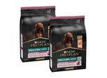 PRO PLAN Adult Small & Mini Sensitive Skin 2x3 kg