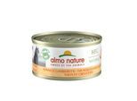 Almo nature HFC Natural Nassfutter Katze Thunfisch und Garnelen 24x70 g