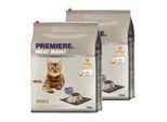 PREMIERE Meat Menu Trockenfutter Katze Adult Geflügel 2x10 kg