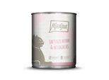 MjAMjAM Nassfutter Katze Adult 6x800 g Huhn und Wildlachs