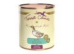 Terra Canis Classic Adult 6x800g Ente mit Naturreis, Birne und Sesam