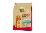 SELECT GOLD Sensitive Trockenfutter Hund Adult Medium mit Insekten-Protein-Mischung 4 kg