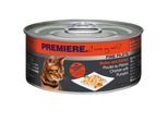 PREMIERE Fine Filets Nassfutter Katze Adult Huhn mit Kürbis 24x80 g