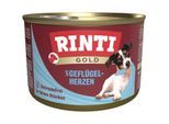RINTI Gold Adult Geflügelherzen 24x185 g