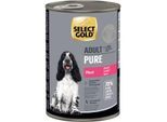 SELECT GOLD Pure Adult Pferd 24x400 g