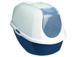 AniOne Katzentoilette Mega Smart Cat blau