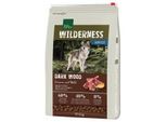 REAL NATURE WILDERNESS Trockenfutter Hund, Adult, Dark Wood Lamm mit Wild 4 kg