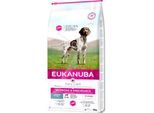 EUKANUBA Trockenfutter Hund Premium Working & Endurance Adult, Huhn 15 kg