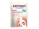 KATTOVIT Feline Diet Nassfutter Katze Niere/Renal Adult Rind 96x85 g