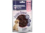 PREMIERE Junior Snack Sticks Huhn und Rind 10x70 g