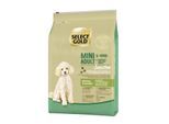 SELECT GOLD Sensitive Trockenfutter Hund Mini Ente und Kartoffel 4 kg