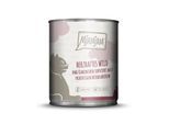 MjAMjAM Nassfutter Katze Adult 6x800 g Wild und Kaninchen