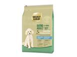 SELECT GOLD Sensitive Trockenfutter Hund Mini mit Insekten-Protein-Mischung 4 kg