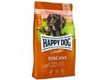 HAPPY DOG Sensible Trockenfutter Hund Adult, Toscana 12,5 kg