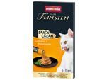 animonda Vom Feinsten Adult Snack-Cream 11x6x15 g Huhn und Katzengras