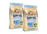 HAPPY DOG NaturCroq Trockenfutter Hund Puppy 2x15 kg