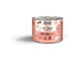 MAC's Nassfutter Kitten Pute & Kaninchen 24x200 g