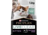 PRO PLAN Liveclear Kitten Truthahn 1,4 kg