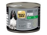 SELECT GOLD Pure Adult Hirsch 12x200 g