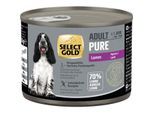 SELECT GOLD Pure Adult Lamm 12x200 g