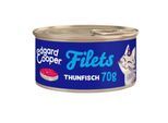 Edgard & Cooper Nassfutter Katze Adult Filets Thunfisch 48x70 g
