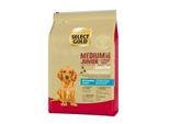 SELECT GOLD Sensitive Medium Junior mit Insekten-Protein-Mischung 4 kg