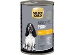 SELECT GOLD Pure Adult Huhn 24x400 g