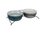 Trixie Napf-Set, 2 × 1,6 l/ø 20 cm