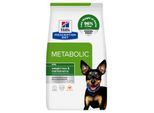 Hill's Prescription Diet Metabolic Weight Management Mini mit Huhn 2x6 kg