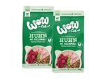 WOW Cat Adult Huhn 2x2 kg