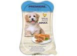 PREMIERE Chunky Menu Nassfutter Hund Adult, Huhn pur 60x175 g