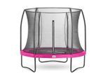 Salta , Pink , Metall, Kunststoff , rund , 255 cm , Spielwaren, Outdoorspielzeug, Trampoline