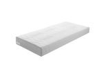 Primatex , Weiß , Textil , H4 , Füllung: Polyester , 140x200 cm , ISO 9001, Made in EU, Oeko-Tex® Standard 100 , Bezug abnehmbar/waschbar, für Hausstauballergiker geeignet, optimale Belüftung, atmungsaktiv, schadstoffgeprüft, antibakteriell , Schlafzimmer, Matratzen, Taschenfederkernmatratzen