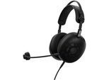 SONY Gaming-Headset "INZONE H6 Air", schwarz, Kopfhörer, 360 Spatial Sound, leichtes 199-g-Design, abnehmbares Bügelmikrofon